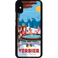 Coque Xiaomi Redmi 9A - Verbier Mountain Jacuzzi