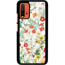 Xiaomi Redmi 9T Case Hülle - Flora Botanical Wildlife