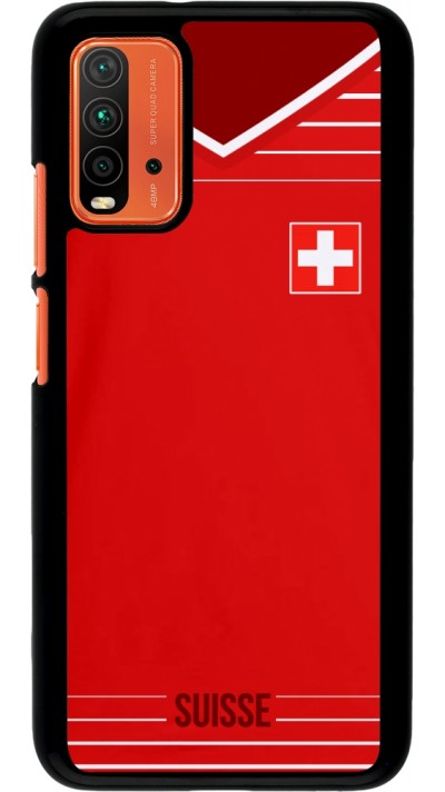 Hülle Xiaomi Redmi 9T - Football shirt Switzerland 2022
