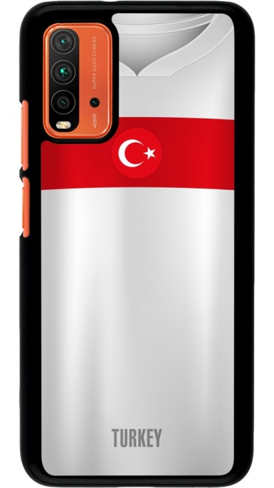 Xiaomi Redmi 9T Case Hülle - Türkei personalisierbares Fussballtrikot