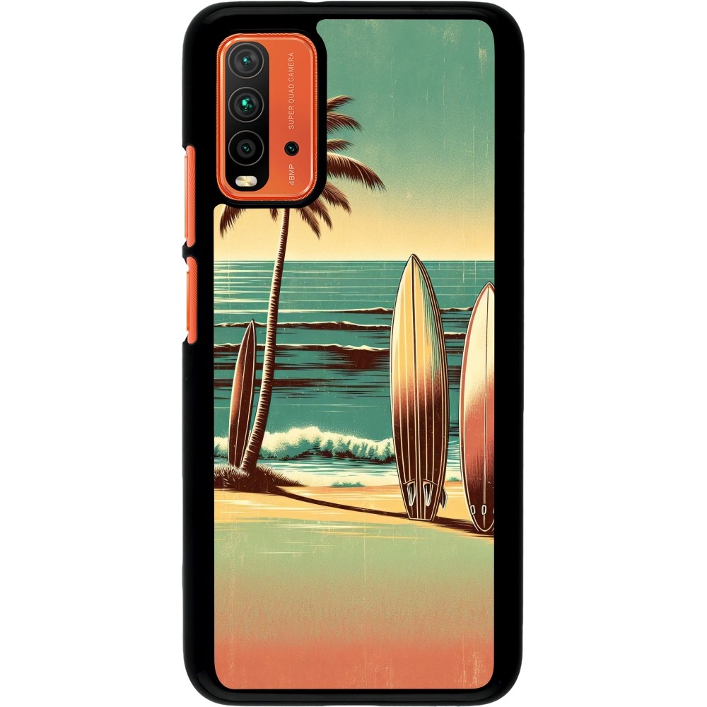 Xiaomi Redmi 9T Case Hülle - Surf Paradise