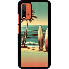 Xiaomi Redmi 9T Case Hülle - Surf Paradise