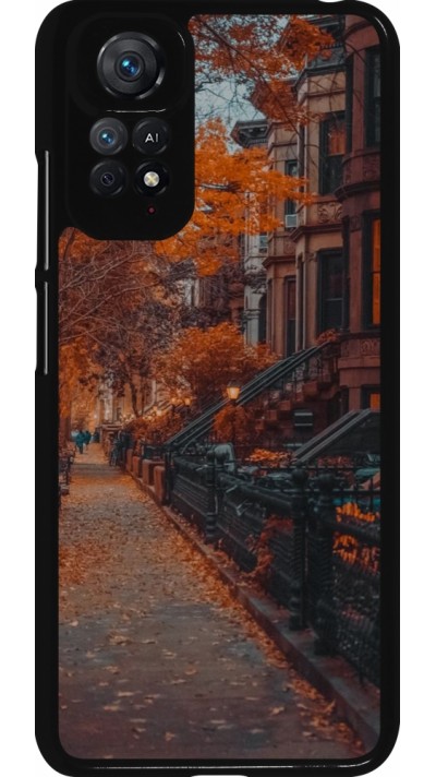 Xiaomi Redmi Note 11 / 11S Case Hülle - Autumn 2024 city