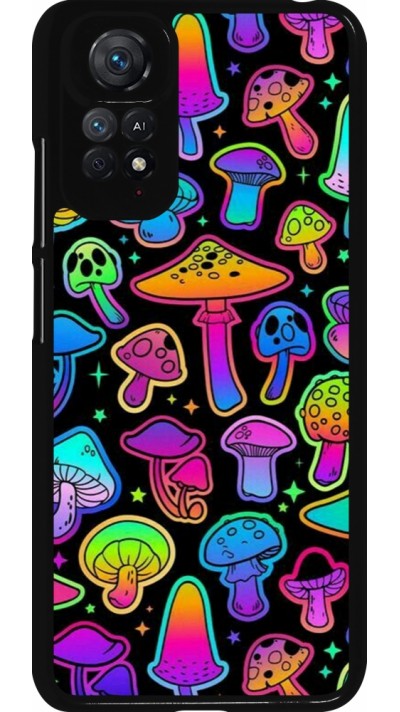 Xiaomi Redmi Note 11 / 11S Case Hülle - Autumn 2024 magic mushrooms