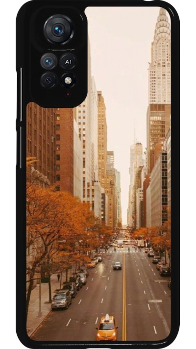 Xiaomi Redmi Note 11 / 11S Case Hülle - Autumn 2024 New York city