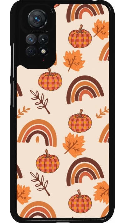 Xiaomi Redmi Note 11 / 11S Case Hülle - Autumn 2024 rainbow