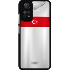 Xiaomi Redmi Note 11 / 11S Case Hülle - Türkei personalisierbares Fussballtrikot