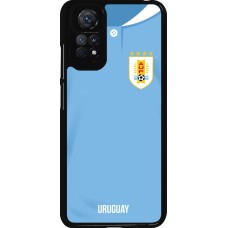 Xiaomi Redmi Note 11 / 11S Case Hülle - Uruguay 2022 personalisierbares Fussballtrikot