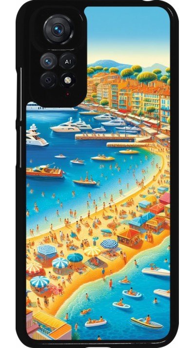 Xiaomi Redmi Note 11 / 11S Case Hülle - French Riviera People