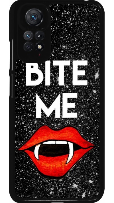 Xiaomi Redmi Note 11 / 11S Case Hülle - Halloween 2024 bite me