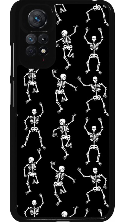 Xiaomi Redmi Note 11 / 11S Case Hülle - Halloween 2024 dancing skeleton