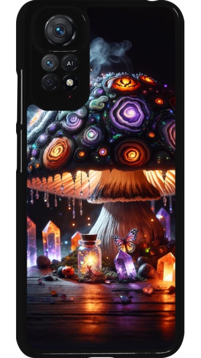 Xiaomi Redmi Note 11 / 11S Case Hülle - Halloween Zaubertrank Magie