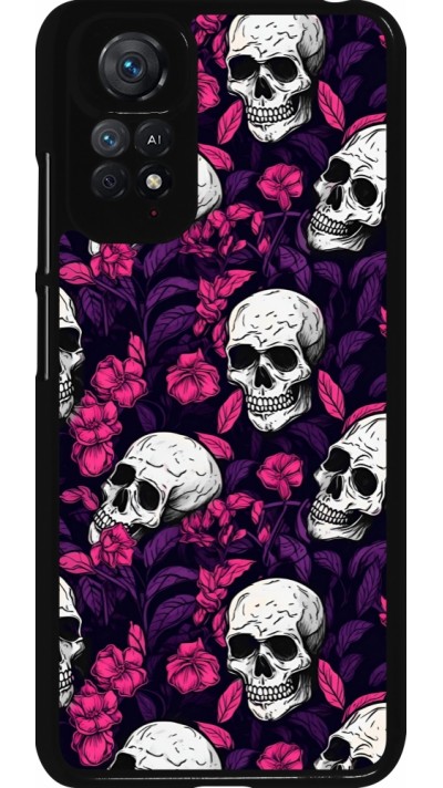 Xiaomi Redmi Note 11 / 11S Case Hülle - Halloween 2024 romantic skulls