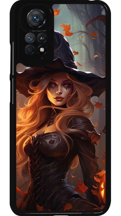 Xiaomi Redmi Note 11 / 11S Case Hülle - Halloween 2024 sexy witch