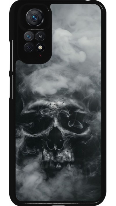 Xiaomi Redmi Note 11 / 11S Case Hülle - Halloween 2024 smoky skull