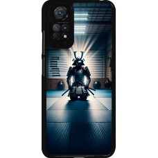 Xiaomi Redmi Note 11 / 11S Case Hülle - Samurai im Gebet