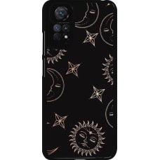 Xiaomi Redmi Note 11 / 11S Case Hülle - Suns and Moons