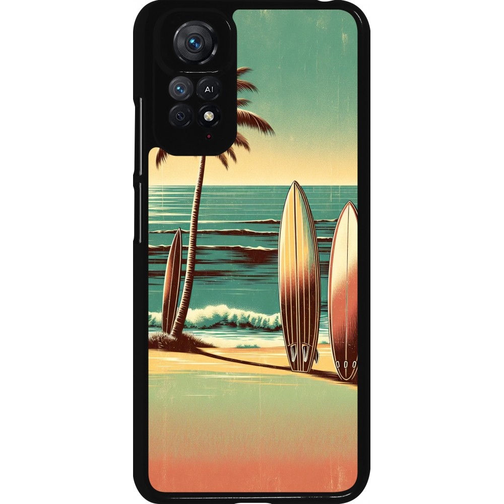 Xiaomi Redmi Note 11 / 11S Case Hülle - Surf Paradise