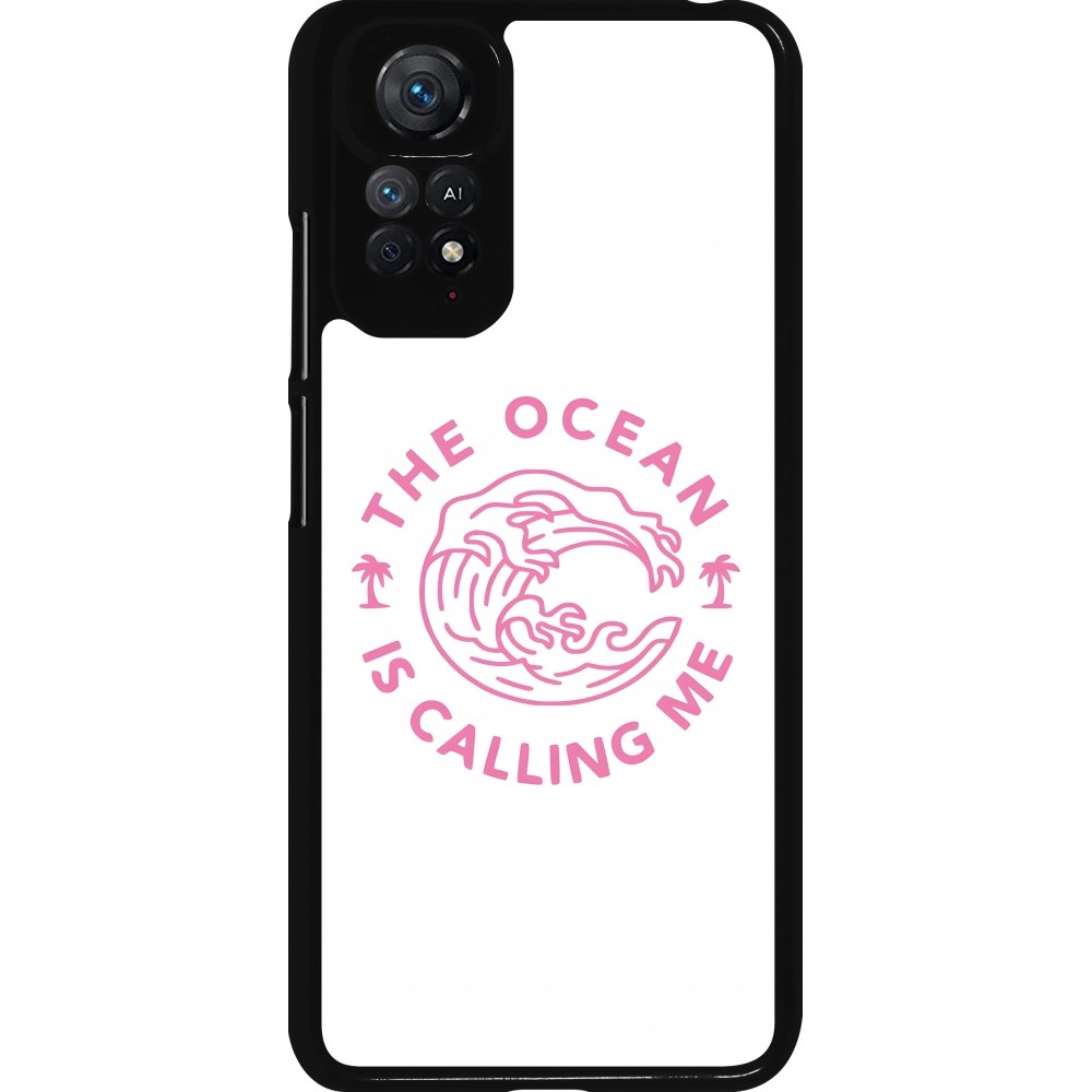 Xiaomi Redmi Note 11 / 11S Case Hülle - The Ocean is calling me