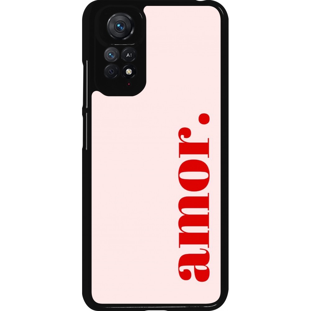 Xiaomi Redmi Note 11 / 11S Case Hülle - Valentine 2024 amor