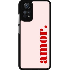 Xiaomi Redmi Note 11 / 11S Case Hülle - Valentine 2024 amor