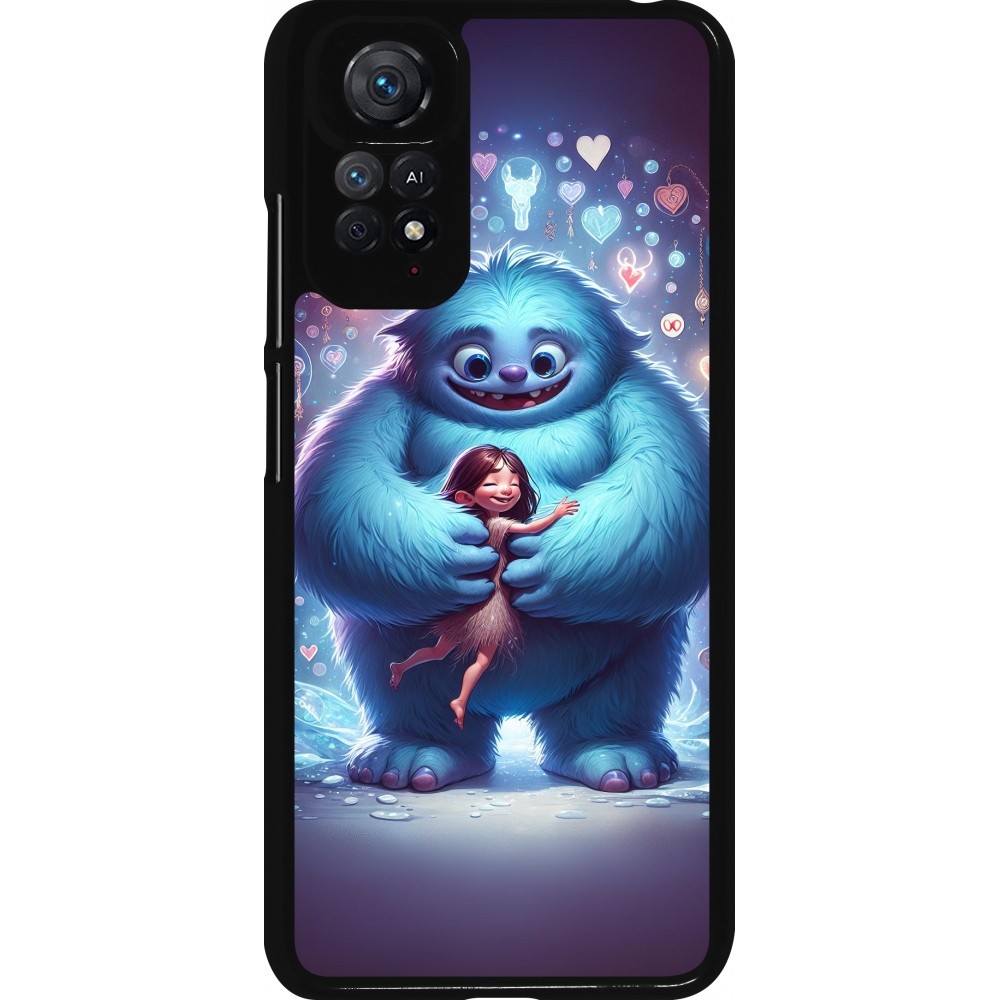 Xiaomi Redmi Note 11 / 11S Case Hülle - Valentin 2024 Flauschige Liebe