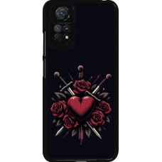 Xiaomi Redmi Note 11 / 11S Case Hülle - Valentine 2024 gothic love