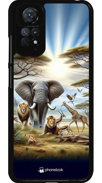 Coque Xiaomi Redmi Note 11 / 11S - Vie sauvage africaine