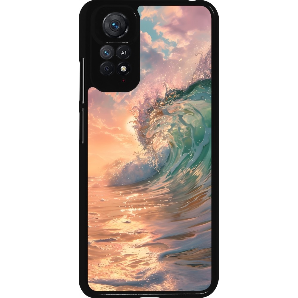 Xiaomi Redmi Note 11 / 11S Case Hülle - Wave Sunset