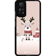 Xiaomi Redmi Note 11 / 11S Case Hülle - Weihnachten 2023 Choupinette Rentier