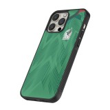 iPhone 12 / 12 Pro Case Hülle - Silikon schwarz Mexiko 2022 personalisierbares Fussballtrikot