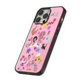 iPhone 12 / 12 Pro Case Hülle - Silikon schwarz Karol G La Bichota Manana Sera Bonito