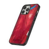 iPhone 15 Pro Max Case Hülle - Silikon schwarz Tschechische Republik personalisierbares Fussballtrikot