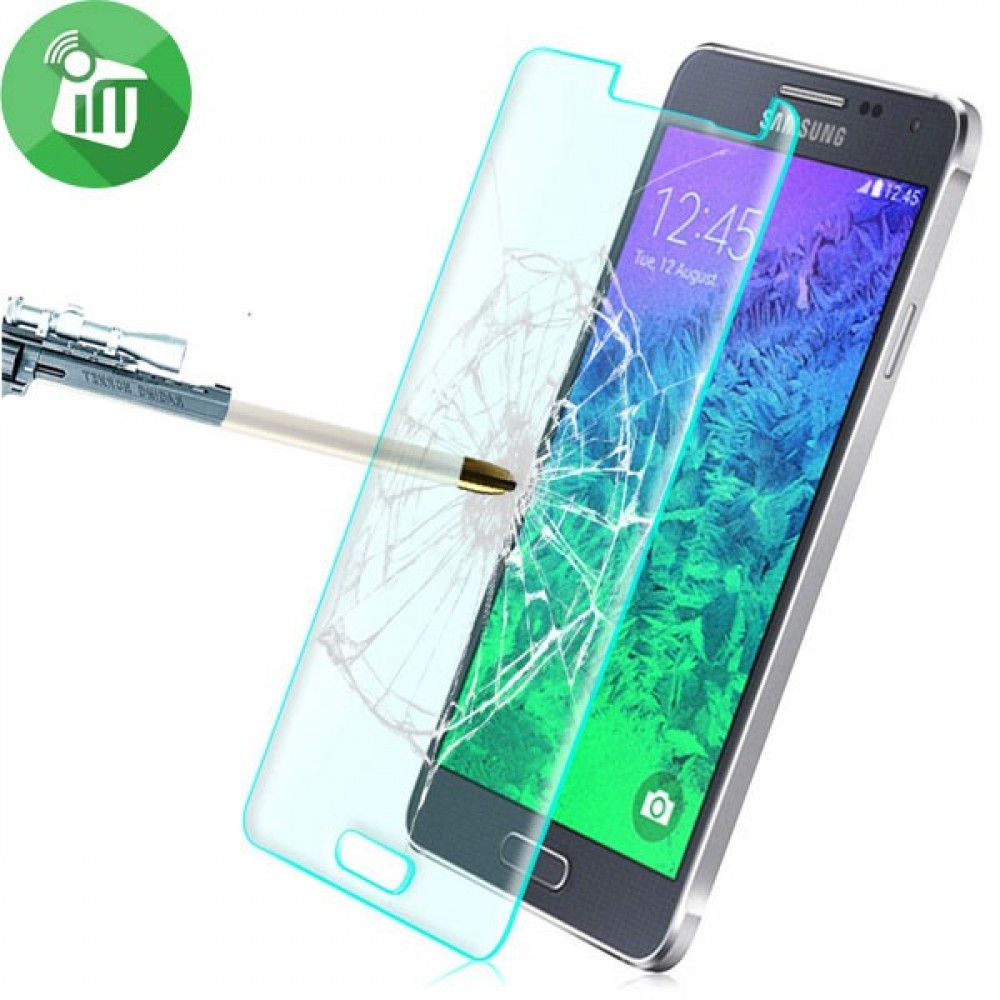 Tempered Glass Samsung Galaxy A5 - Premium Display Schutzglas Screen Protect