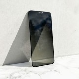 iPhone 16 3D Privacy Anti-Spy Tempered Glass - Bildschirm Schutzglas mit schwarzen Rändern