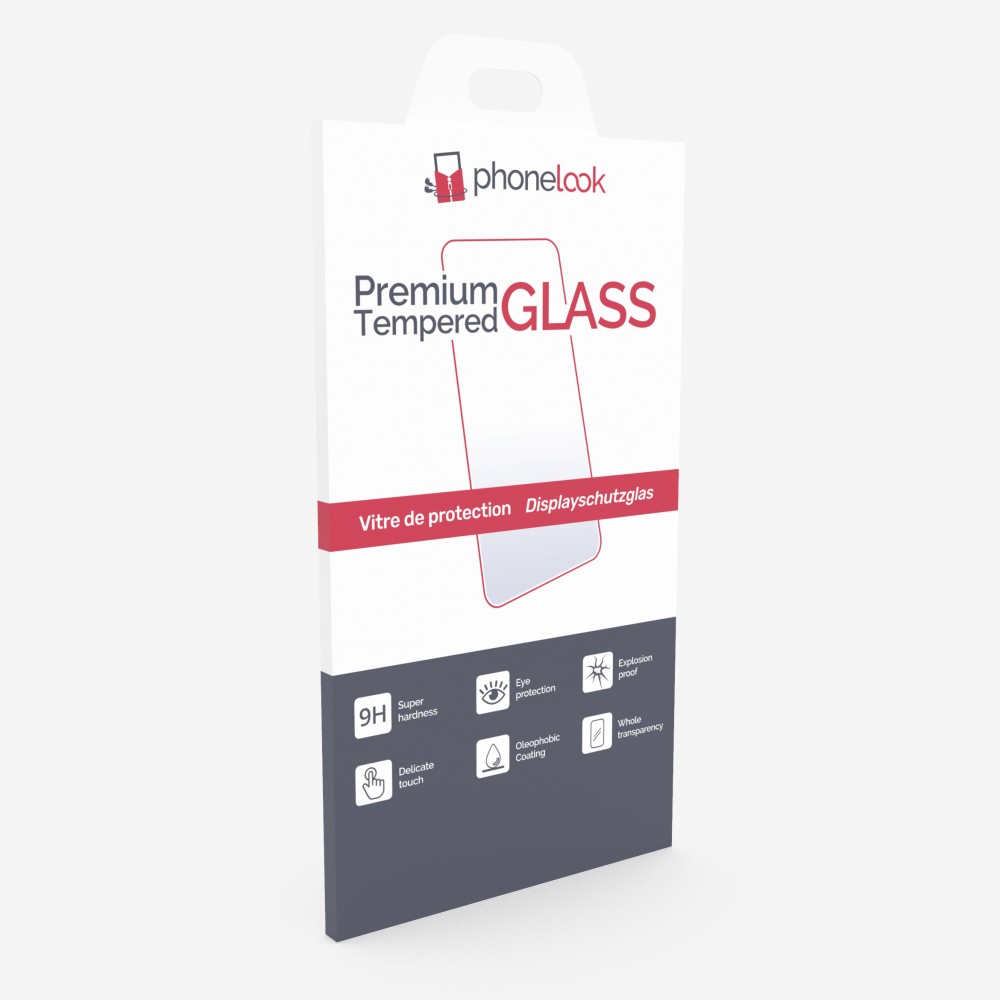 iPhone 16 3D Privacy Anti-Spy Tempered Glass - Bildschirm Schutzglas mit schwarzen Rändern