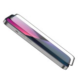 3D Tempered Glass iPhone 16 Plus - Vitre de protection d'écran intégrale verre trempé avec bords noirs