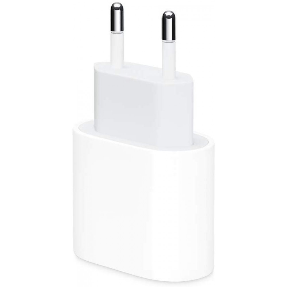 Netzstecker 20W USB-C Power Adapter iOS & Android - Weiß