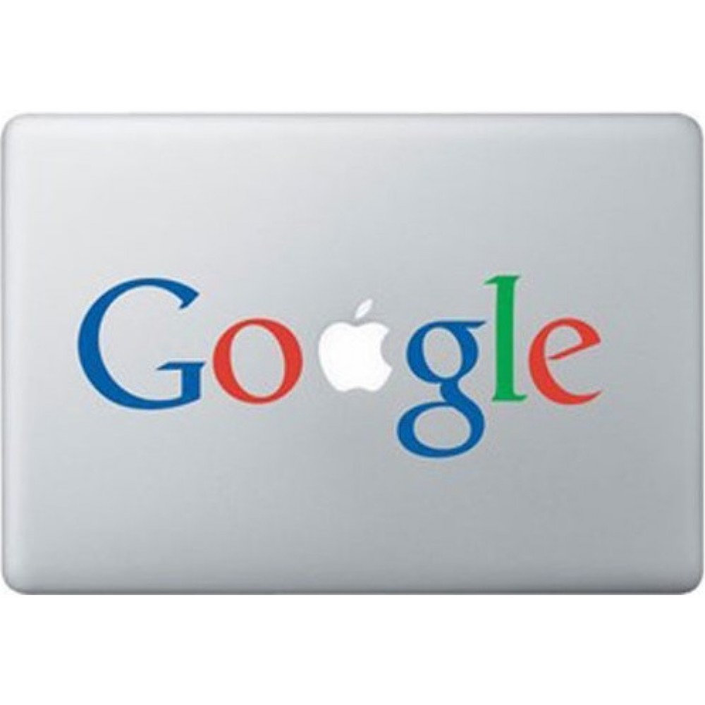 MacBook Aufkleber - Google Letters G-O-G-L-E