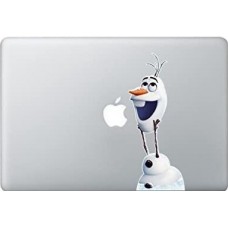 MacBook Aufkleber - Happy Olaf