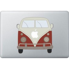 MacBook Aufkleber - Hippie Bus