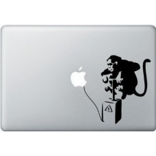 MacBook Aufkleber - Monkey Dynamite