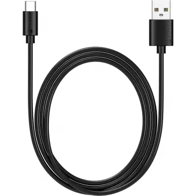 Ladekabel (30 cm) USB-A auf USB-C - PhoneLook - Schwarz