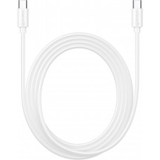 USB-C auf USB-C (2 m) Ladekabel Datenkabel - PhoneLook - Weiss