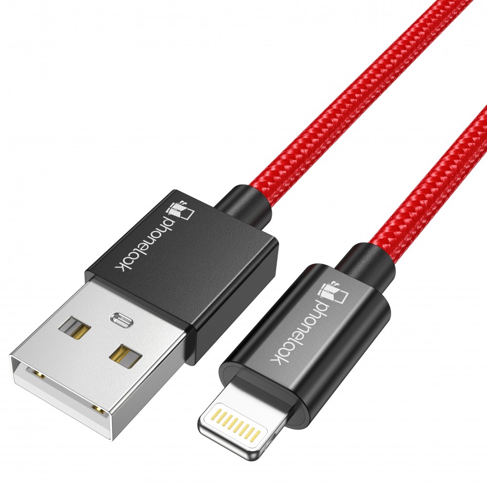iPhone Kabel (3 m) Lightning auf USB-A - Nylon PhoneLook