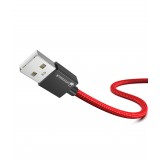 iPhone Kabel (3 m) Lightning auf USB-A - Nylon PhoneLook