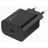 20W USB-C Ladegerät mit 1m Ladekabel USB-C auf Lightning (iPhone) - Schwarz