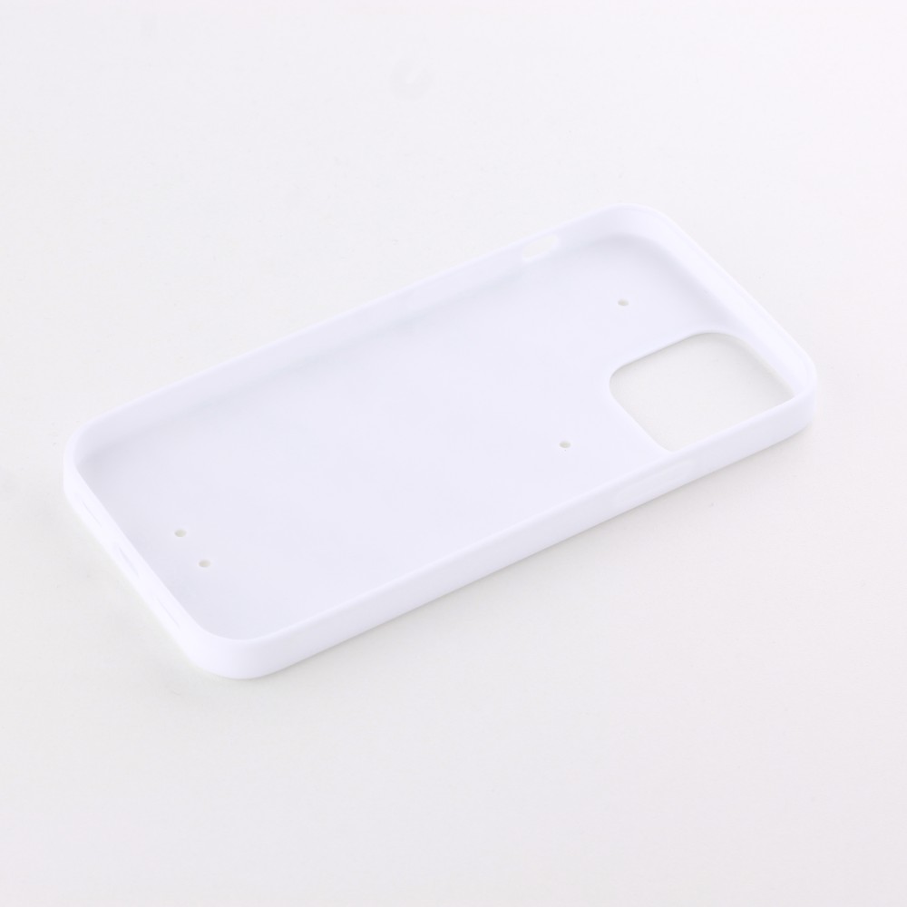 Personalisierte Hülle Silikon Weiss - iPhone 6/6s