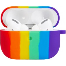 Hülle AirPods Pro - Silikon Regenbogen