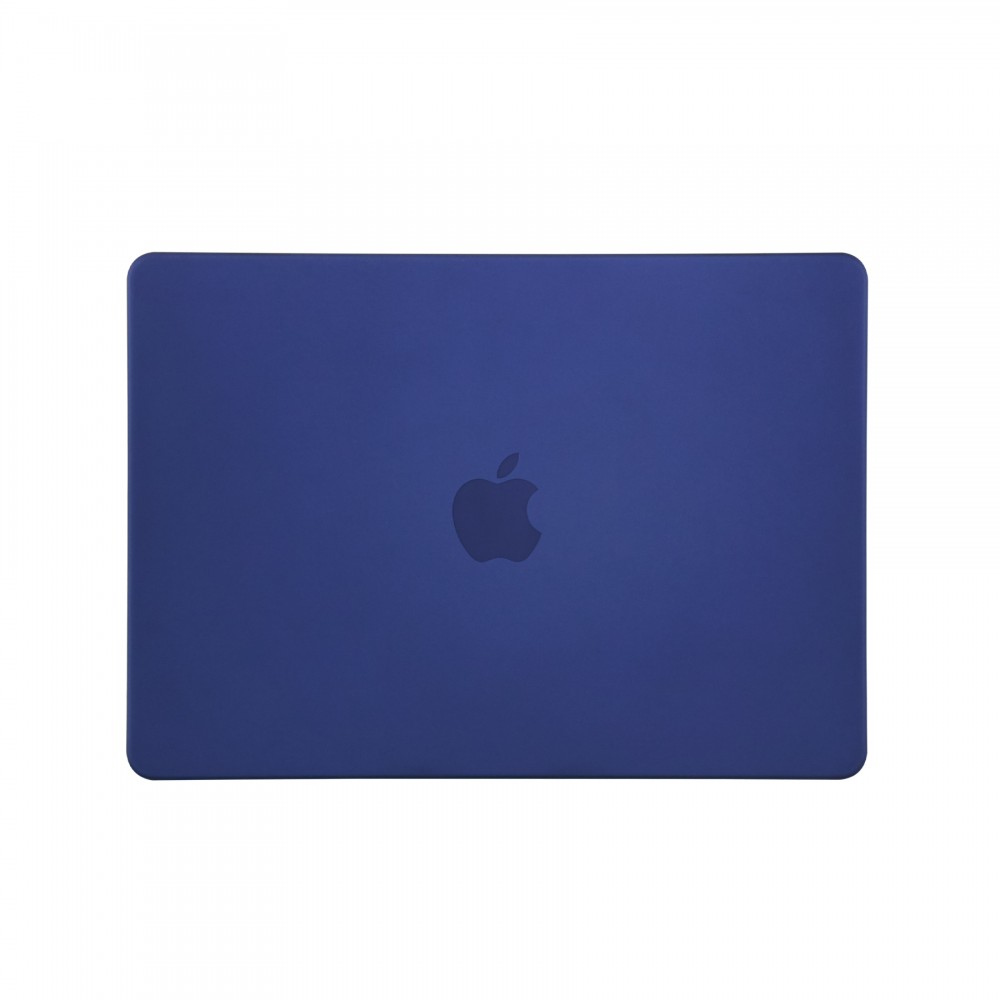 Coque MacBook Pro 16" (2021, 2023) - Hardshell Housse de protection ultra-fin deux pièces semi-transparent - Bleu foncé